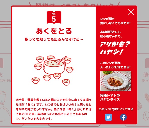 あくとりの説明