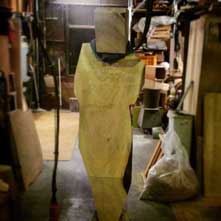 木彫り VRデバイス 三脚 彫刻 村田勇気 Murata Yuki