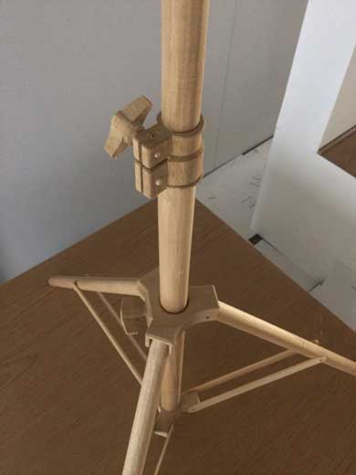 木彫り VRデバイス 三脚 彫刻 村田勇気 Murata Yuki