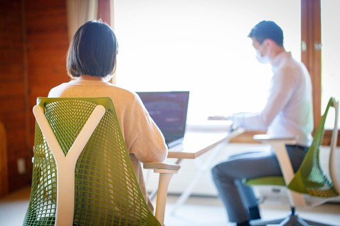 ワーケーション 軽井沢プリンスホテル ハーマンミラー