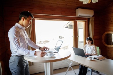 ワーケーション 軽井沢プリンスホテル ハーマンミラー