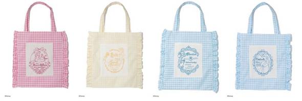 トートバッグ（各3080円）