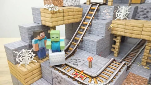 紙マイクラ