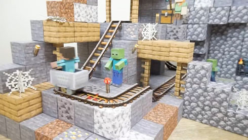 紙マイクラ