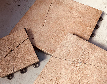 テラコッタの残骸