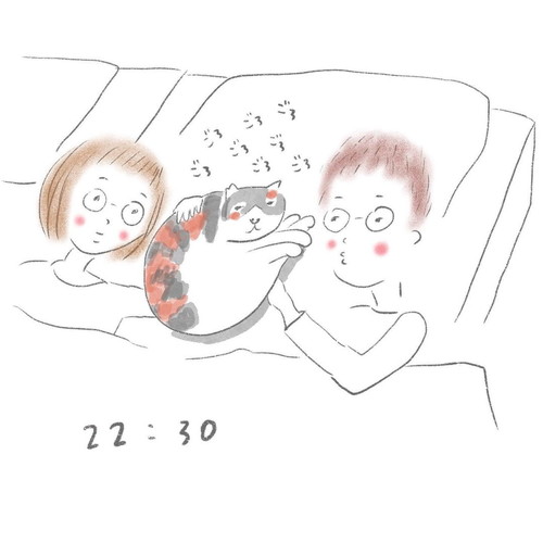 「おふとんの妖精さん」