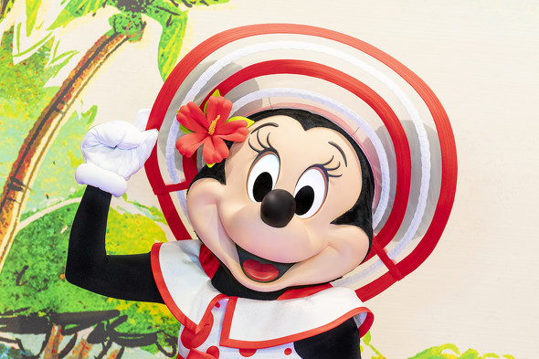 ミニーのスタイルスタジオ 夏 新衣装