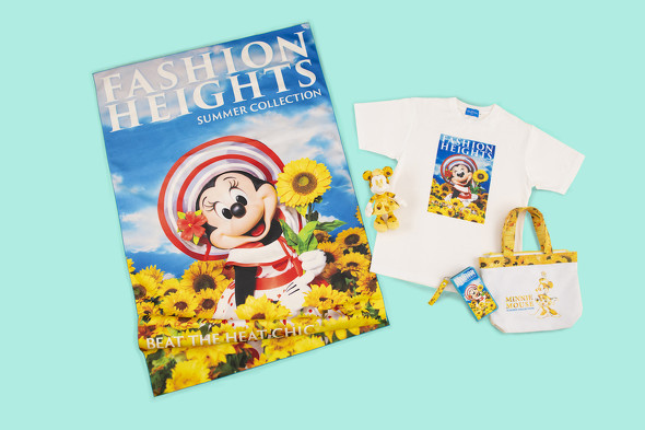 ミニーのスタイルスタジオ 夏 新衣装