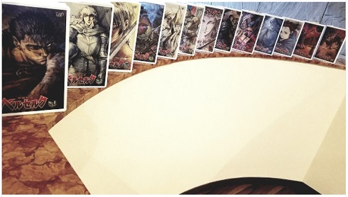 ベルセルク 三浦建太郎 森川智之 グリフィス