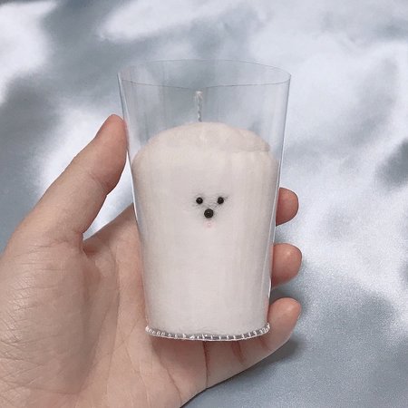 ぬいぐるみ 牛乳