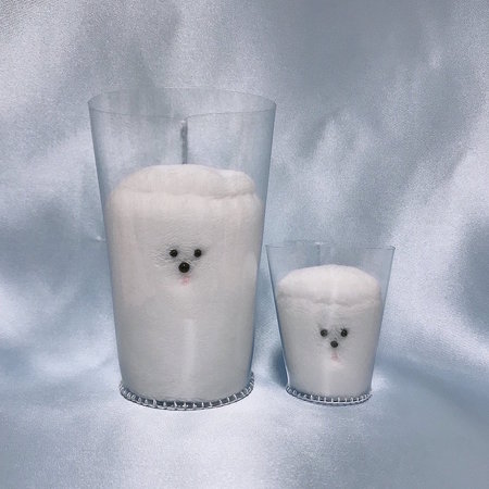 ぬいぐるみ 牛乳