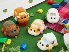 PUI PUI モルカー びゅんびゅんモルカー ビュンビュンモルカー PUI PUI モルカー】 びゅんびゅん！モルカー 5体セット - メルカリ