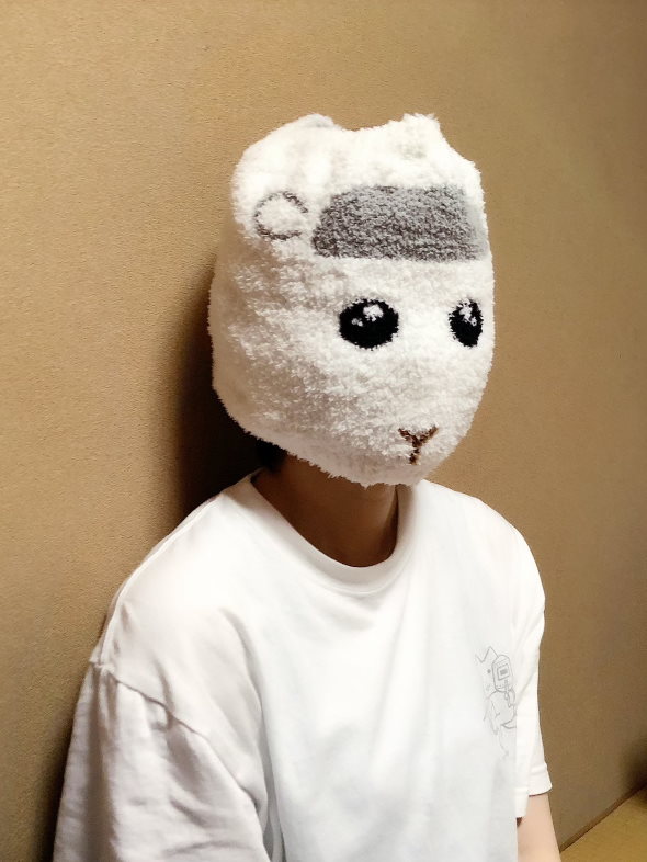 モルカー 腹巻 かぶる