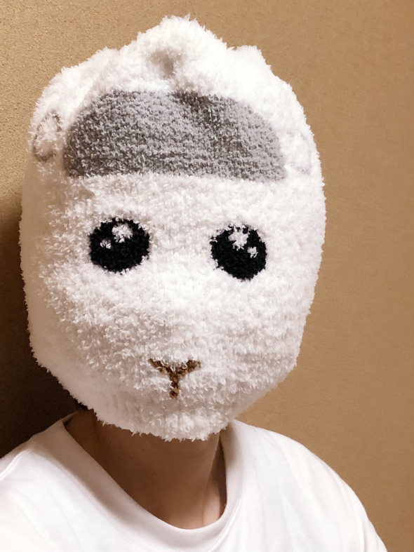 モルカー 腹巻 かぶる