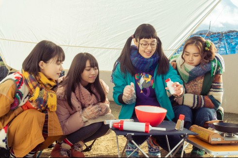 ゆるキャン△スペシャル ゆるキャン△ あｆろ 志摩リン 福原遥 各務原なでしこ 大原優乃 大垣千明 田辺桃子 犬山あおい 箭内夢菜 斉藤恵那 志田彩良