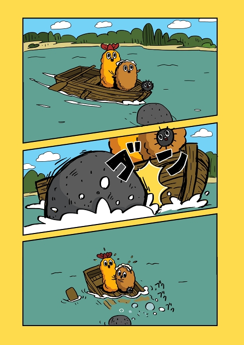 絵本 マッチ売りの少女 揚げ物