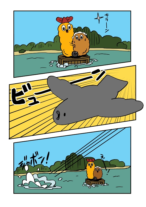 絵本 マッチ売りの少女 揚げ物