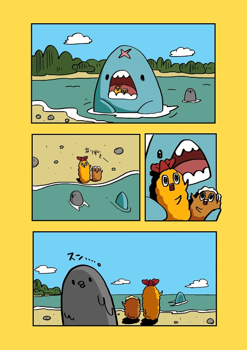 絵本 マッチ売りの少女 揚げ物