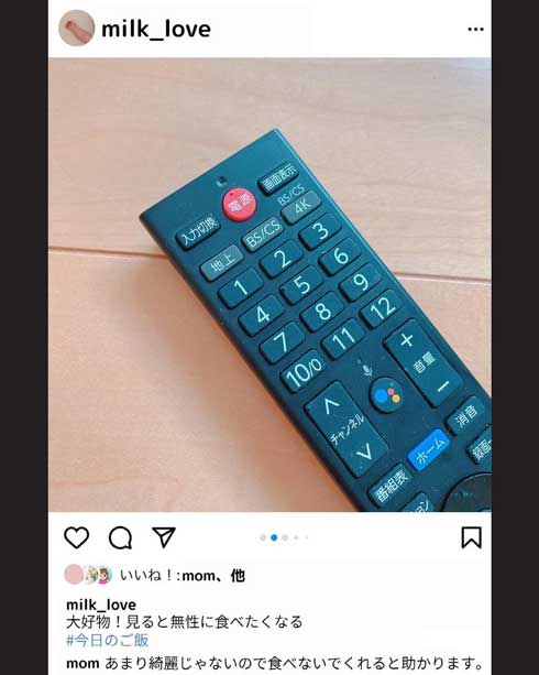 もしも 赤ちゃん インスタ Instagram ネタ ママ コメント