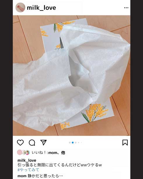 もしも 赤ちゃん インスタ Instagram ネタ ママ コメント