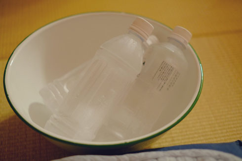 ペットボトル除湿