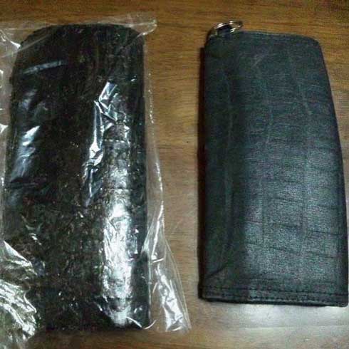 財布 見間違え 海苔 コンビニ 漫画