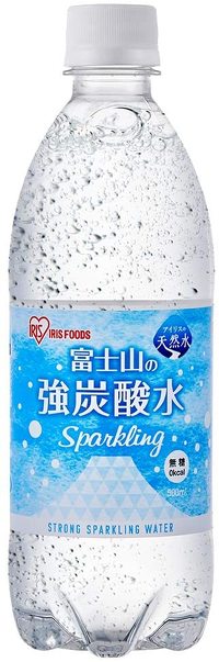 富士山の強炭酸水 500ミリリットル×24本
