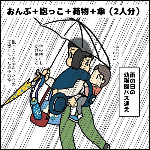 子育てつらい動き