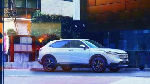 honda VEZEL ヴェゼル