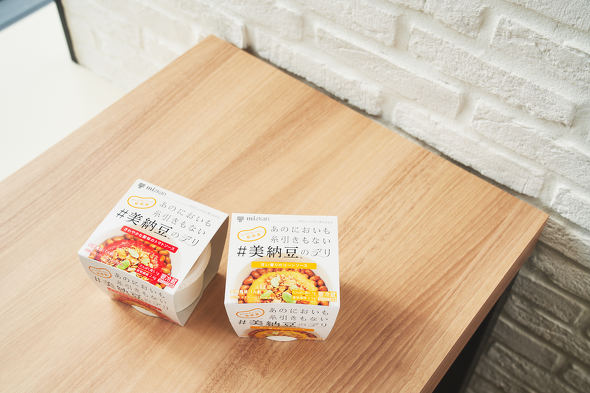 【画像】美納豆のデリ