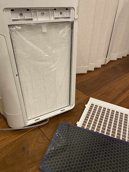 SHARP　加湿空気清浄機　新品未開封 楽天市場】【在庫あり！】【純正品・新品】シャープ加湿空気清浄