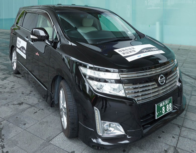 Web会議 車内 テレワーク