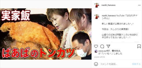 はなわ YouTube 移住 関東 ばぁば 佐賀県 妻 息子