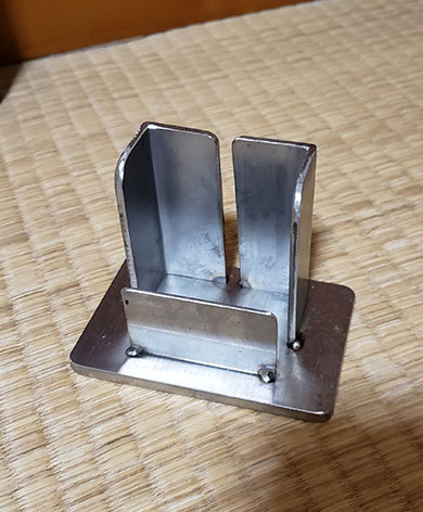 お〜いお茶を支える道具のみ