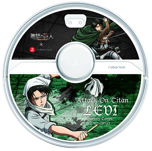 進撃の巨人ロボット掃除機・本体正面
