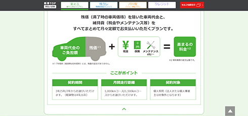 楽らくまるごとプラン