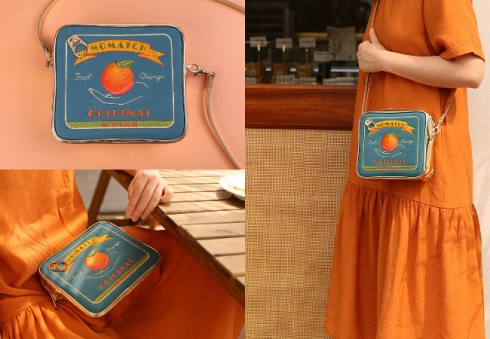 みかん缶 海外通販 ポシェット