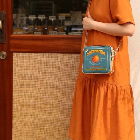 みかん缶 海外通販 ポシェット