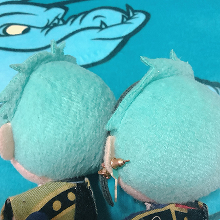 ジェイドだけブラッシング