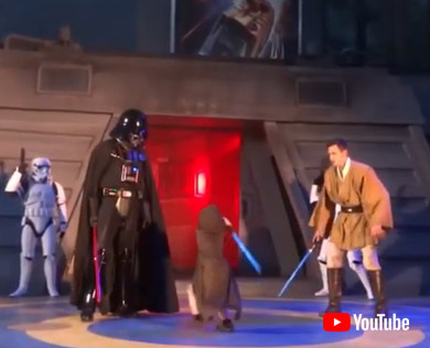 ジェダイなりきりキッズ