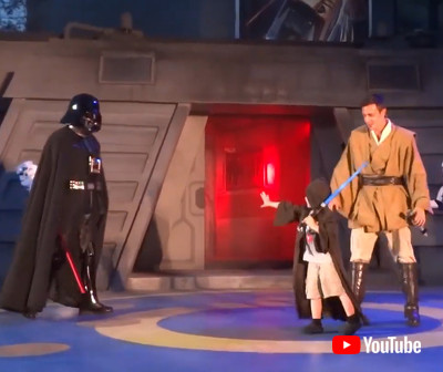 ジェダイなりきりキッズ