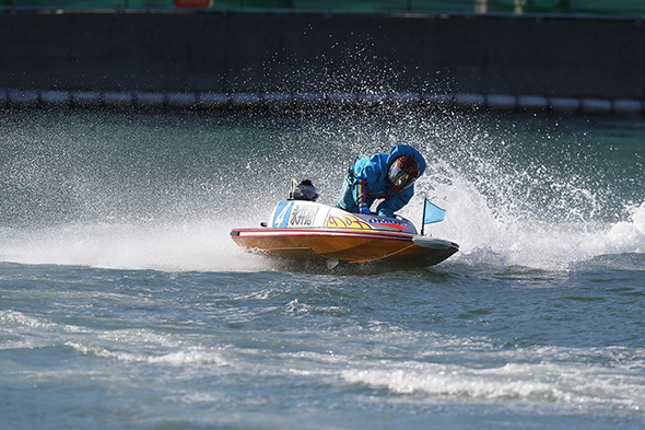 ボートレース 永井彪也 SGボートレースオールスター イケメン