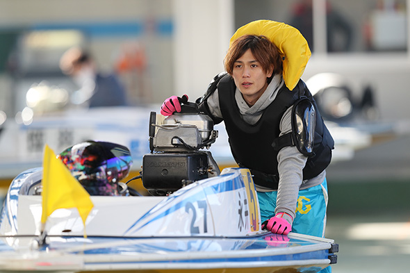 ボートレース 永井彪也 SGボートレースオールスター イケメン