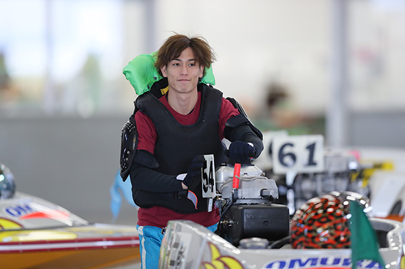 ボートレース 永井彪也 SGボートレースオールスター イケメン