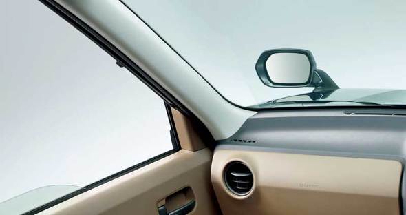 タクシー フェンダーミラー 理由