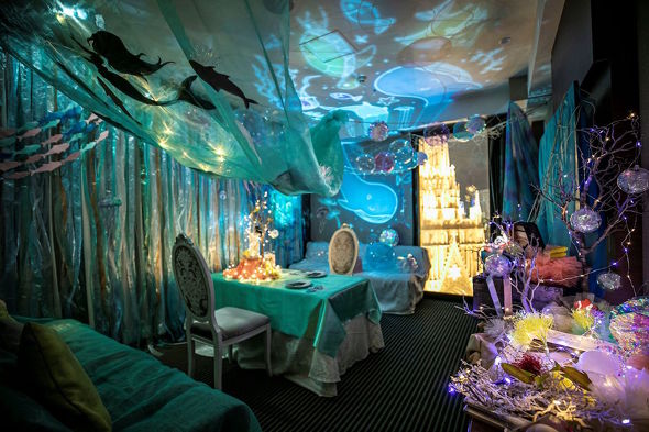 マーメイドのJewelry Collection Room