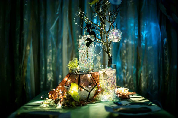 マーメイドのJewelry Collection Room