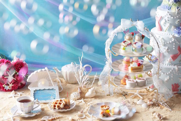 マーメイドのJewelry Collection Room