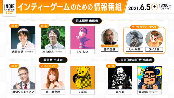 INDIE Live Expo 2021