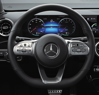 AMGラインステアリング EV